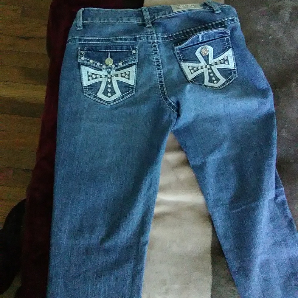 Pantalón de mezclilla
